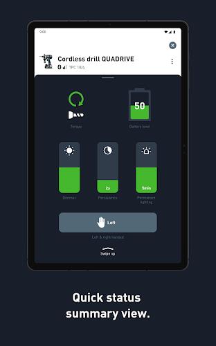 Festool Work app screenshot 15