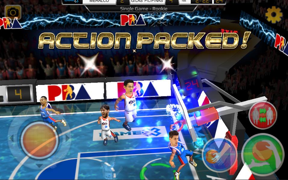 Philippine Slam! - Basketball screenshot 8