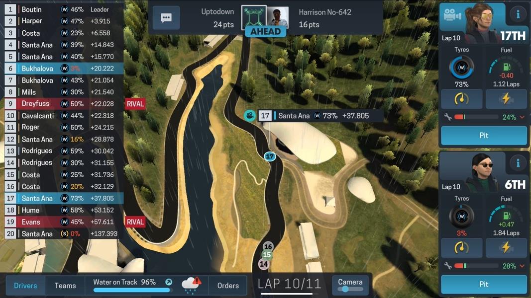 Motorsport Manager Online screenshot 9