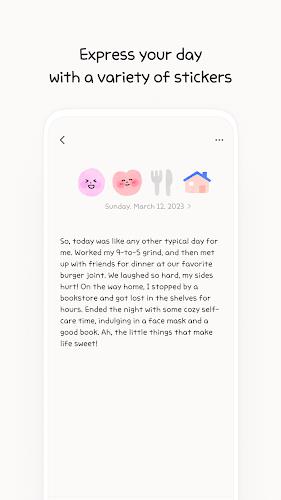 Moodie - Mood Diary With Lock screenshot 7
