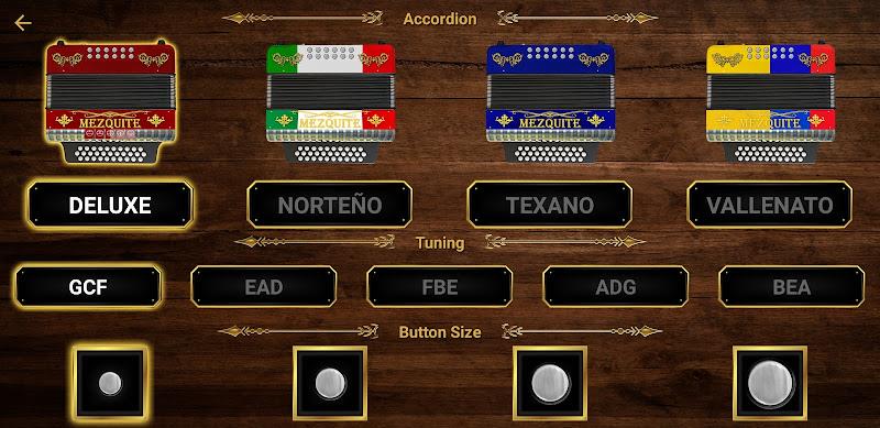 Mezquite Diatonic Accordion screenshot 10