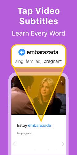 FluentU: Learn Language videos screenshot 1