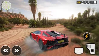 Extreme Car Racing Simulator screenshot 1