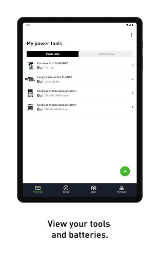 Festool Work app screenshot 19