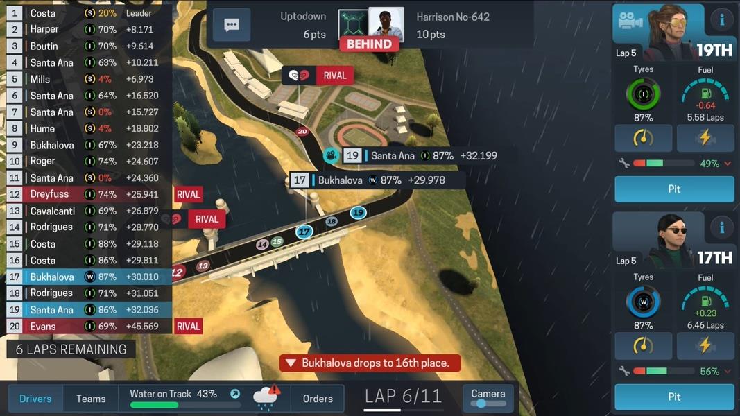 Motorsport Manager Online screenshot 8