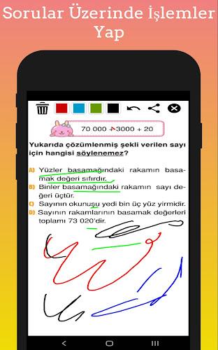 4. Sınıf Test Çöz Tüm Dersler screenshot 22