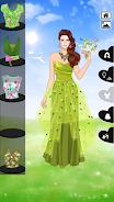 Element Princess dress up game screenshot 8