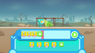 Dinosaur Coding games for kids screenshot 1