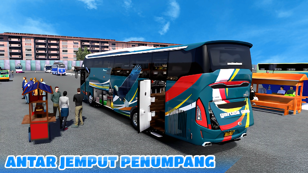 Bus Real Simulator - Basuri screenshot 3