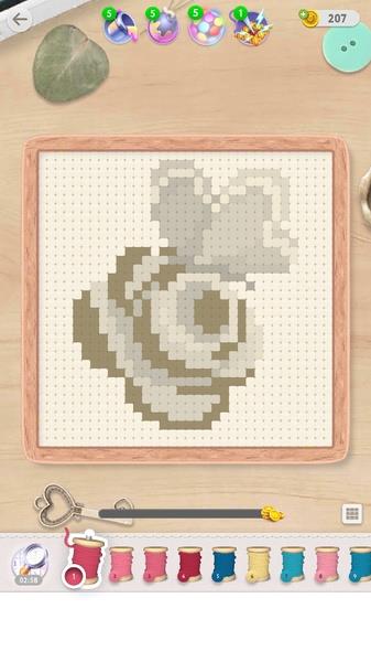 Magic Cross Stitch screenshot 13