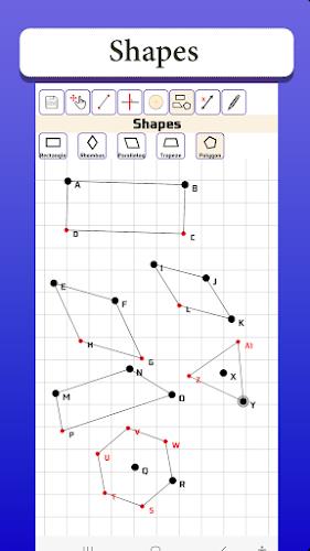 Geometry Drawer with measure screenshot 2