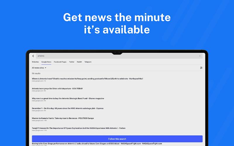 Inoreader: News & RSS reader screenshot 18