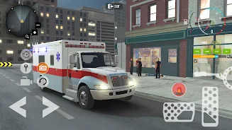 Ambulance Game Car Driving Sim screenshot 3