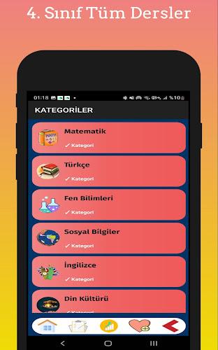 4. Sınıf Test Çöz Tüm Dersler screenshot 10