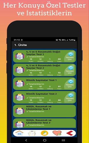 4. Sınıf Test Çöz Tüm Dersler screenshot 19