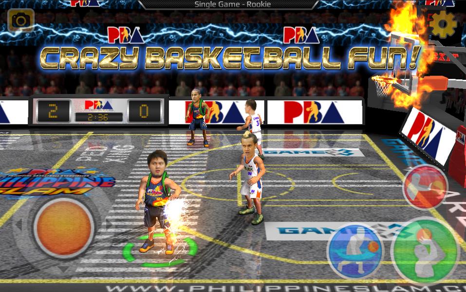 Philippine Slam! - Basketball screenshot 10