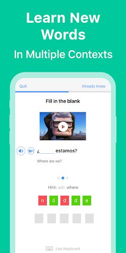 FluentU: Learn Language videos screenshot 5