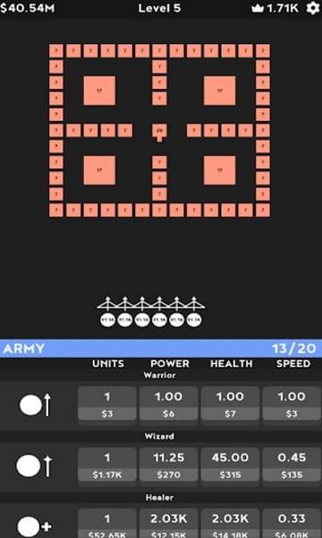 The Army Idle Strategy Game Mod screenshot 3