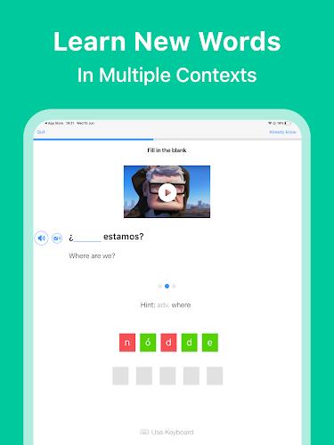 FluentU: Learn Language videos screenshot 10