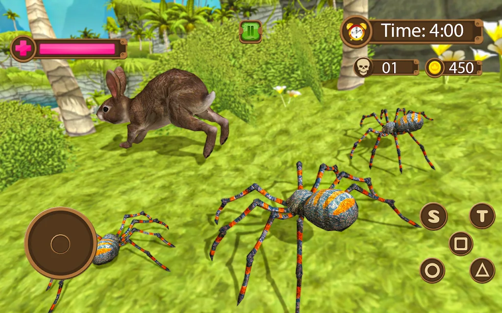 Spider Life Survival Simulator screenshot 1