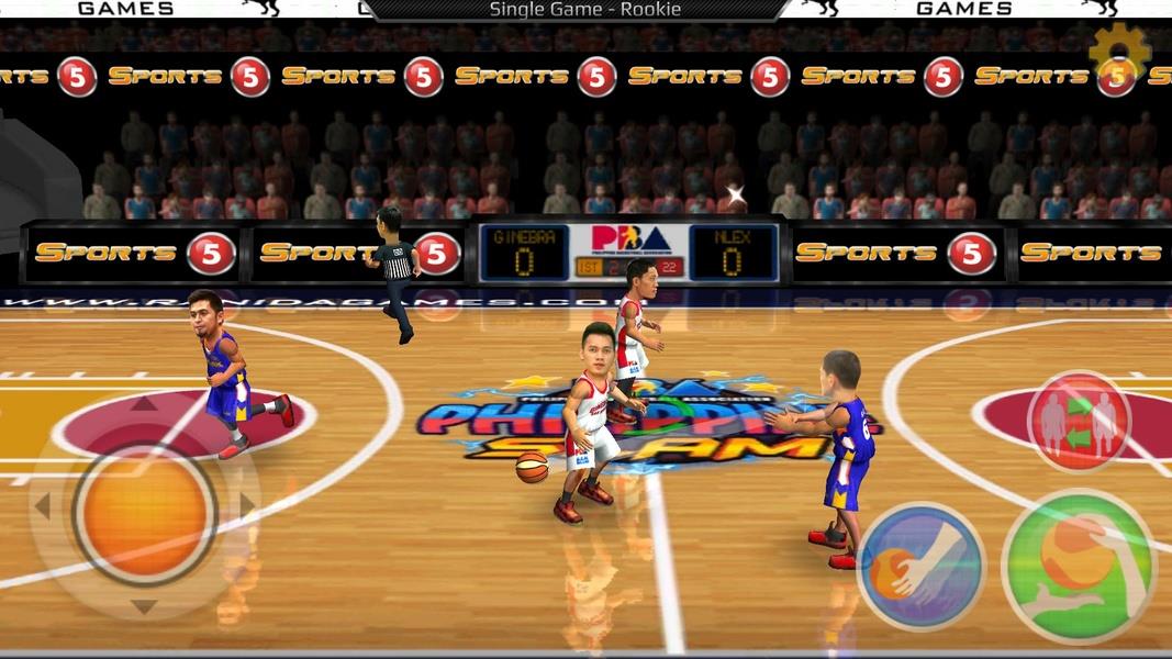 Philippine Slam! - Basketball screenshot 1