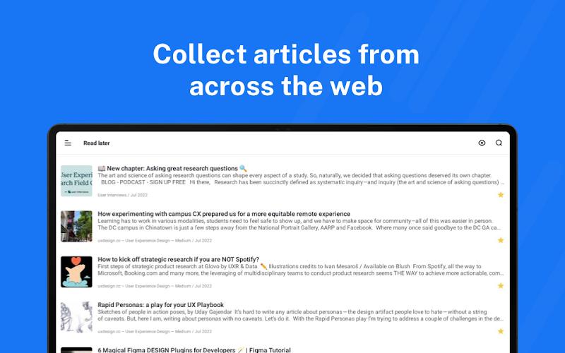 Inoreader: News & RSS reader screenshot 12