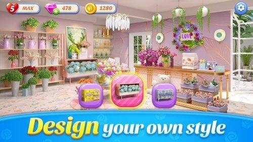 Flower Shop Makeover screenshot 2