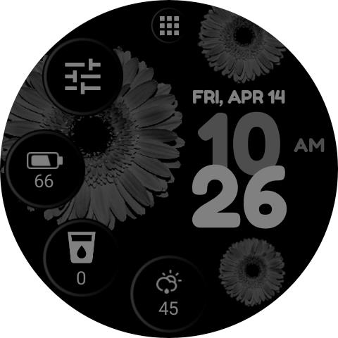 Flower Watch Face by HuskyDEV screenshot 13