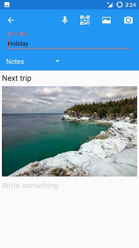 Notes App wit reminder screenshot 3