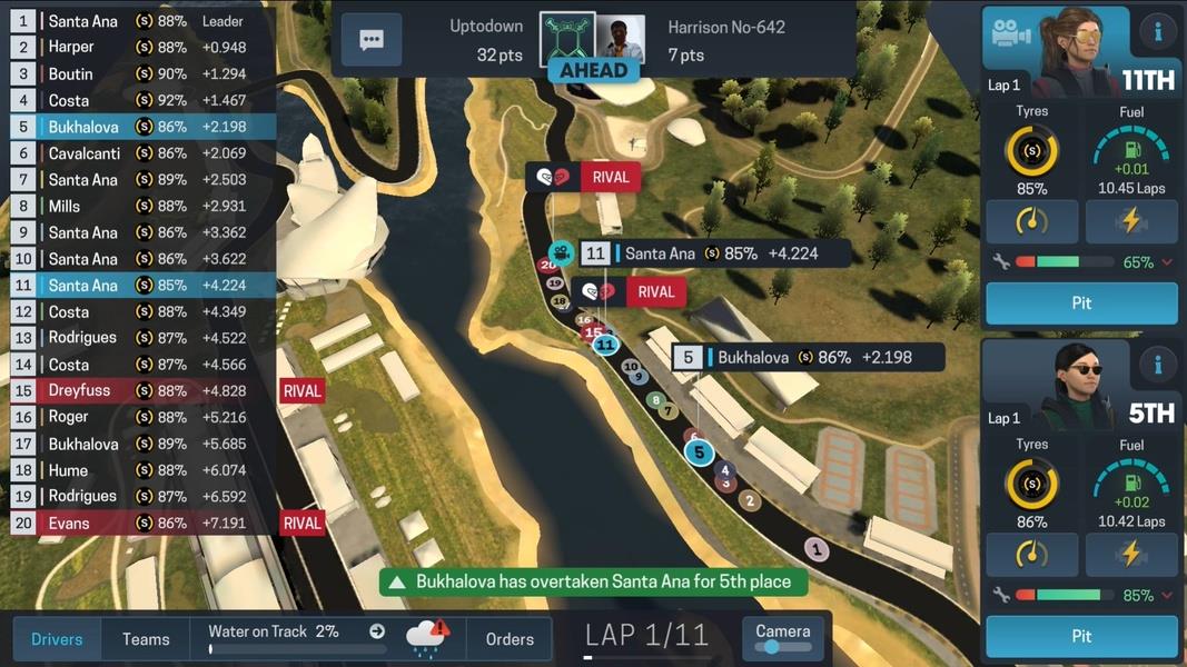 Motorsport Manager Online screenshot 6