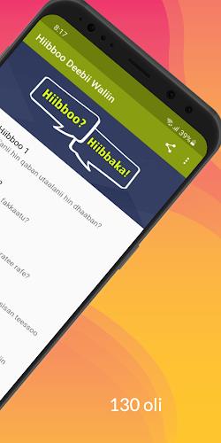 Hiibboo Deebii Waliin screenshot 11