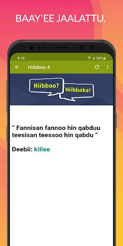 Hiibboo Deebii Waliin screenshot 4