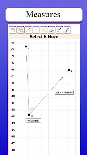 Geometry Drawer with measure screenshot 3