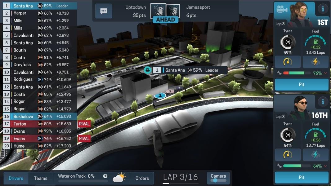 Motorsport Manager Online screenshot 3