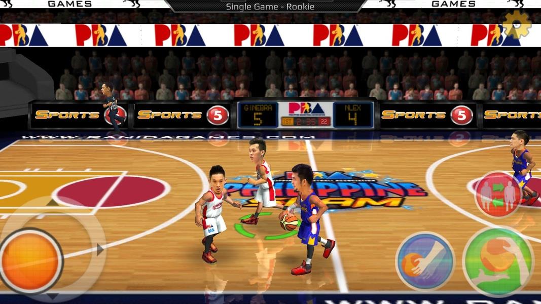 Philippine Slam! - Basketball screenshot 2