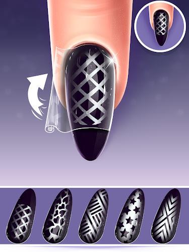 Nail Salon Fashion Makeup Game screenshot 18