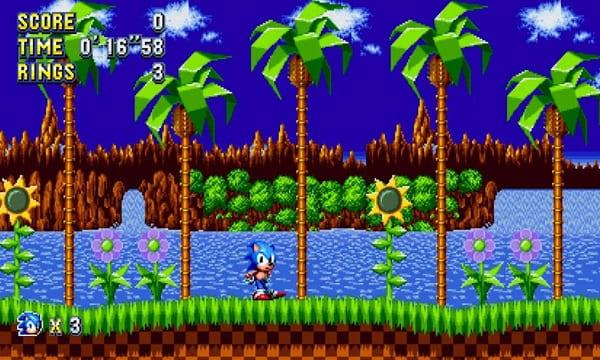 Sonic Mania Netflix Mod screenshot 1