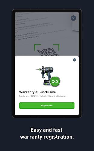 Festool Work app screenshot 12