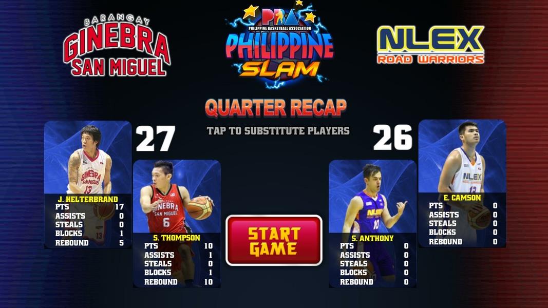 Philippine Slam! - Basketball screenshot 5