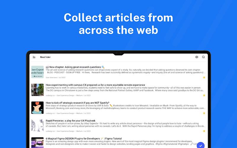 Inoreader: News & RSS reader screenshot 20