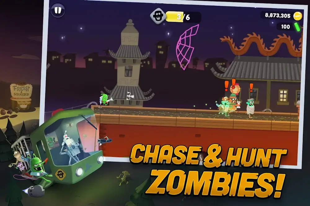 Zombie Catchers screenshot 1