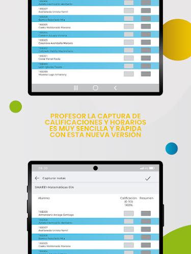 Servoescolar Mobile screenshot 11
