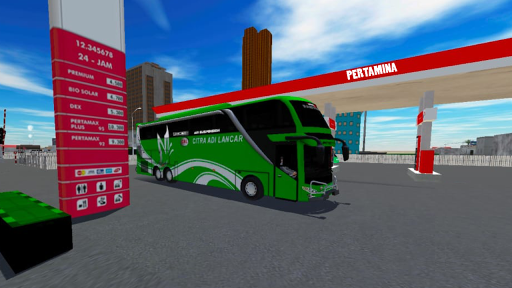 Bus Real Simulator - Basuri screenshot 1