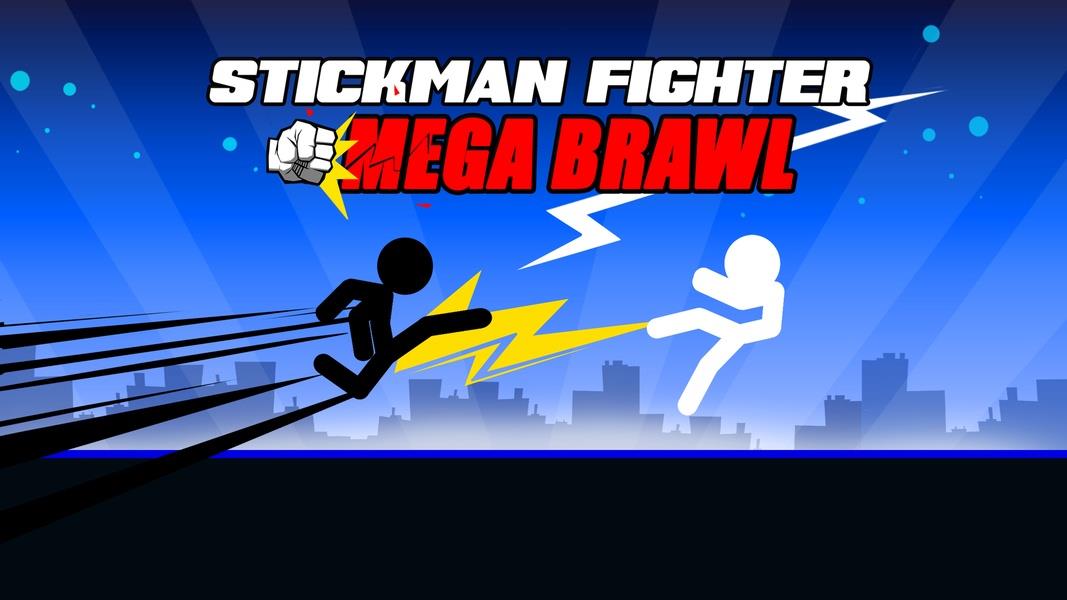 Stickman Fighter Mega Brawl screenshot 4