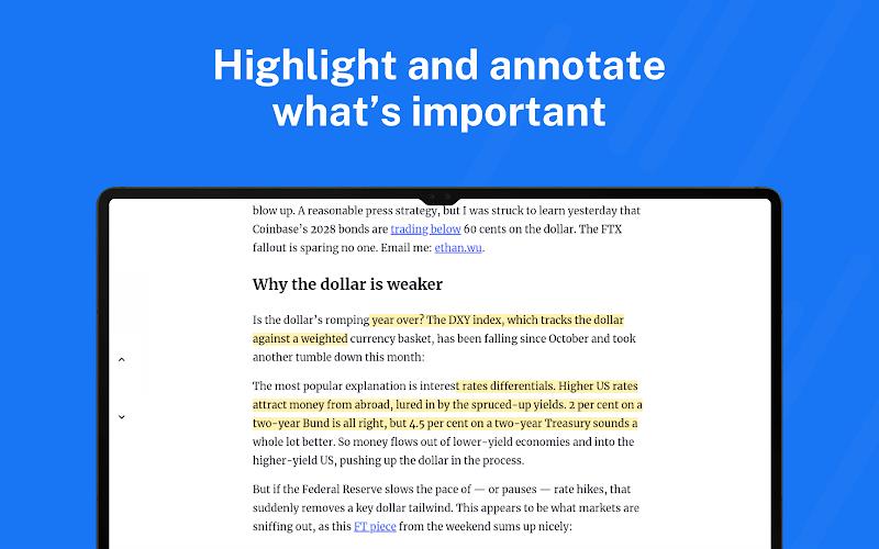 Inoreader: News & RSS reader screenshot 22