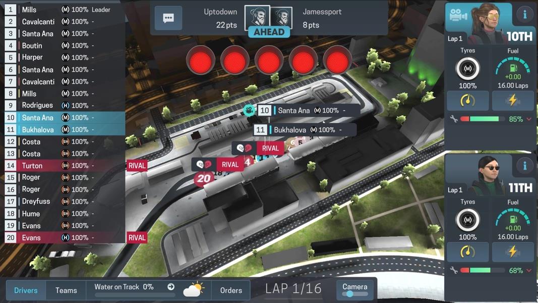 Motorsport Manager Online screenshot 2