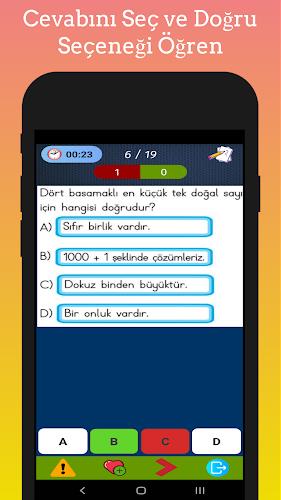 4. Sınıf Test Çöz Tüm Dersler screenshot 4