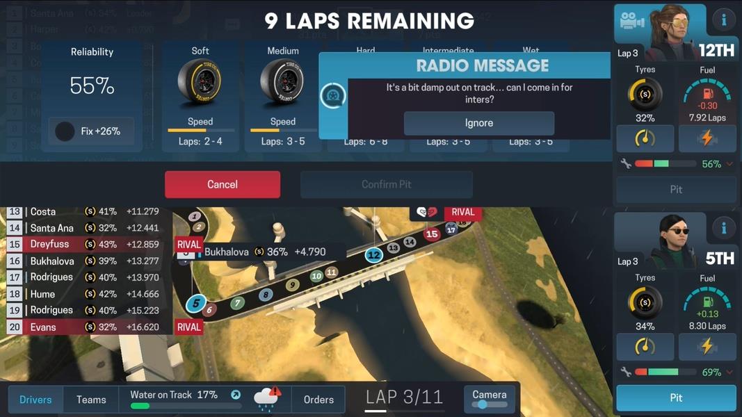 Motorsport Manager Online screenshot 7