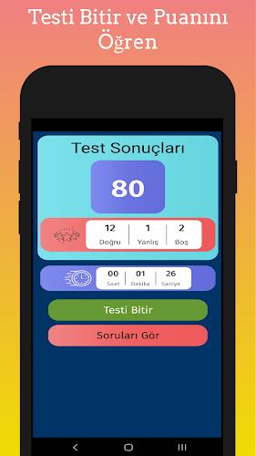 4. Sınıf Test Çöz Tüm Dersler screenshot 7