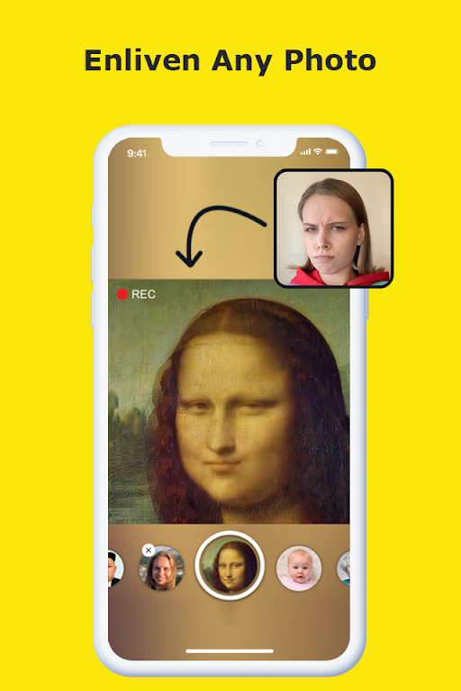 Avatarify - AI Face Animator Assistant screenshot 3